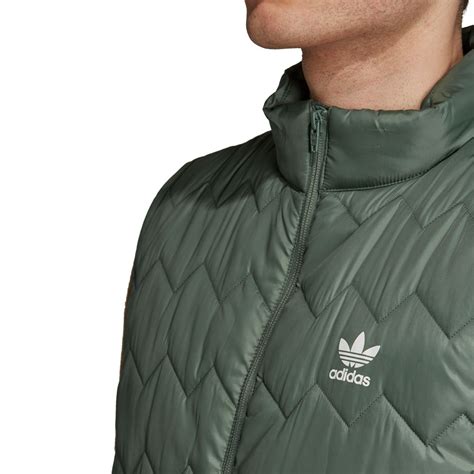 adidas originals herren jacke daunenweste sst puffy otto|adidas Originals Sweatjacke SST Puffy Vest Weste .